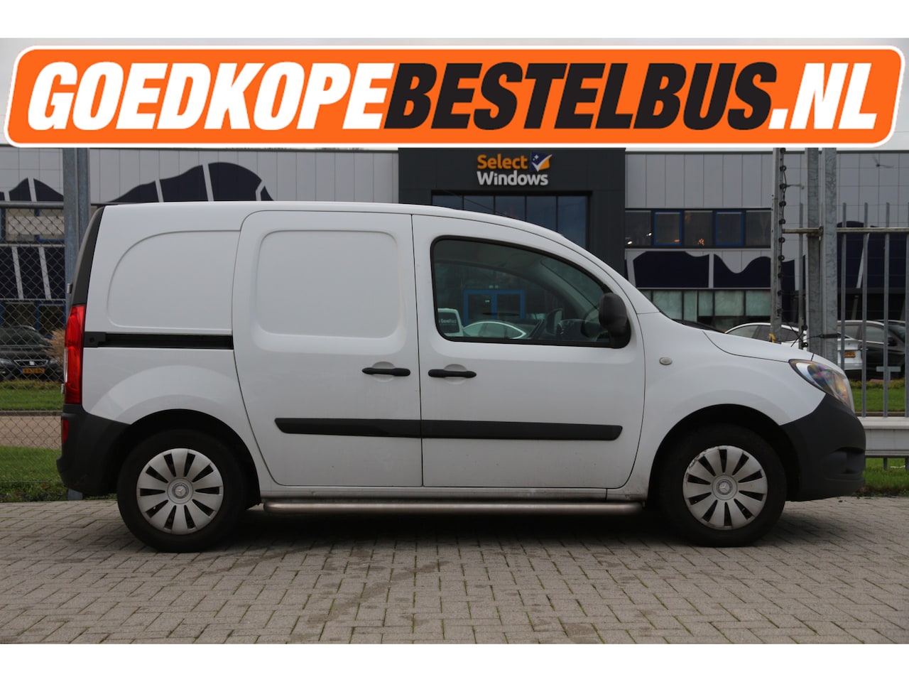 Mercedes-Benz Citan - 108 CDI * Euro6 * Cruise * Airco.. - AutoWereld.nl