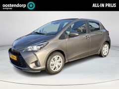 Toyota Yaris - 1.0 VVT-i Energy *NAVIGATIE/ TREKHAAK/ CLIMATE CONTROL/ 36 MAANDEN GARANTIE