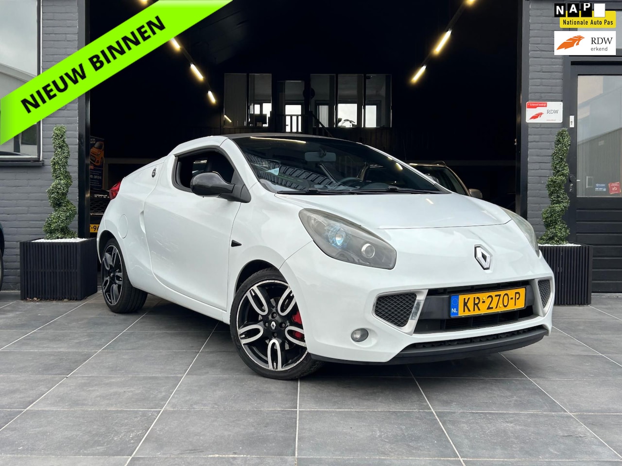 Renault Wind - 1.2 TCE Dynamique|Cruise Control|Airco|APK| - AutoWereld.nl