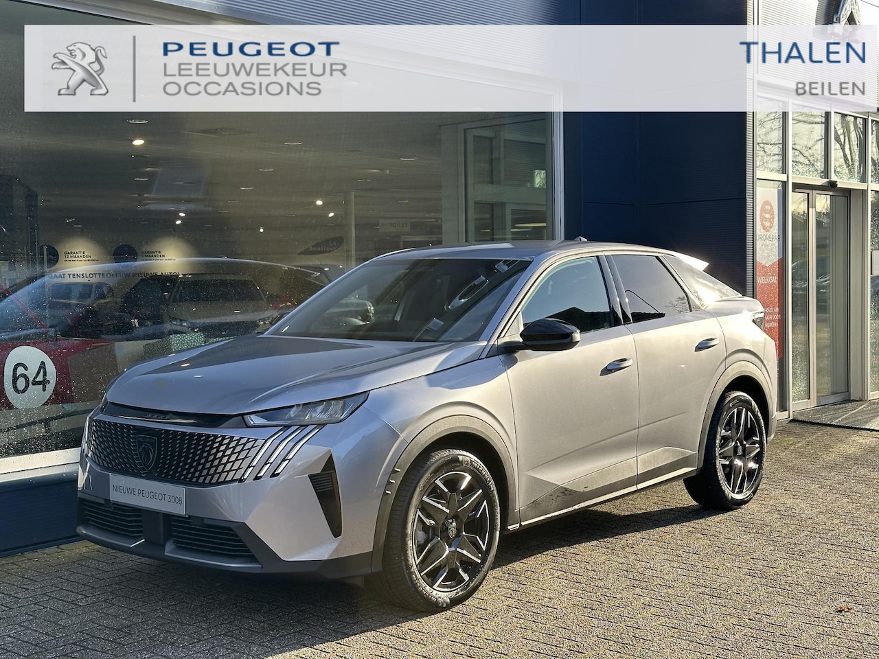 Peugeot 3008 - 1.2 Hybrid 136 Allure | Nieuwste Model 3008 | Automaat | Panorama Navigatie | Keyless Entr - AutoWereld.nl