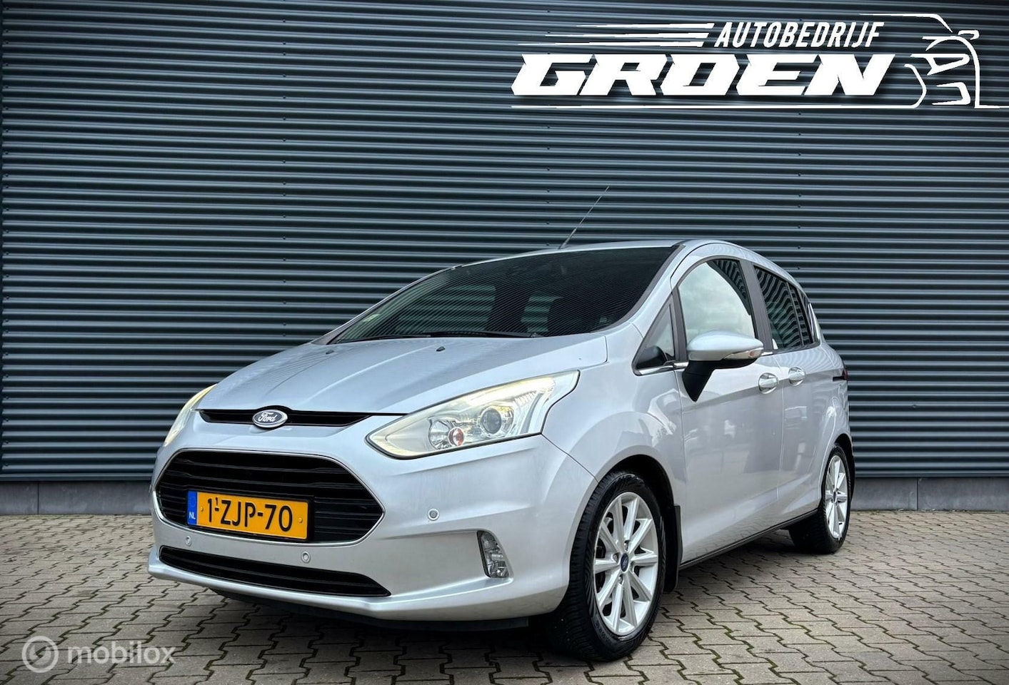 Ford B-Max - 1.0 EcoBoost Titanium NLAUTO|CAMERA|TREKHAAK - AutoWereld.nl