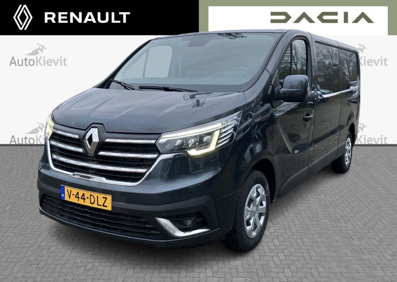 Renault Trafic - 2.0 dCi 130 T30 L2H1 Work Edition - Pack Parking / EASY LINK navigatiesysteem met 8\" touc - AutoWereld.nl