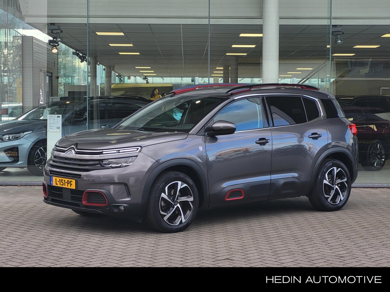 Citroën C5 Aircross - 130 PK PureTech C-Series EAT8 ad cruise-control / camera/ navi / 28546 KM! - AutoWereld.nl