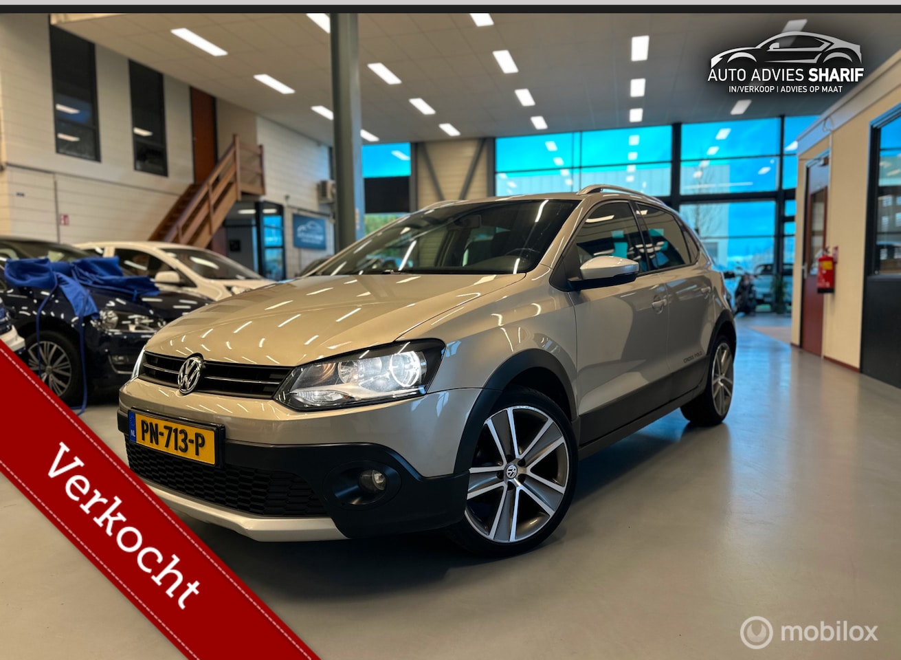 Volkswagen Polo - 1.2 TSI Cross. Clima|Stoelvw|Nav|Nw APK|LMV - AutoWereld.nl