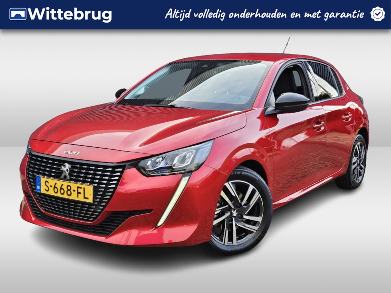 Peugeot 208 - 1.2 PureTech Allure Pack | Navigatie | Camera | Parkeerhulp - AutoWereld.nl