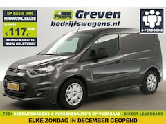 Ford Transit Connect - 1.6 TDCI L1H1 Airco Cruise PDC 3 Persoons Elektrpakket Metallic