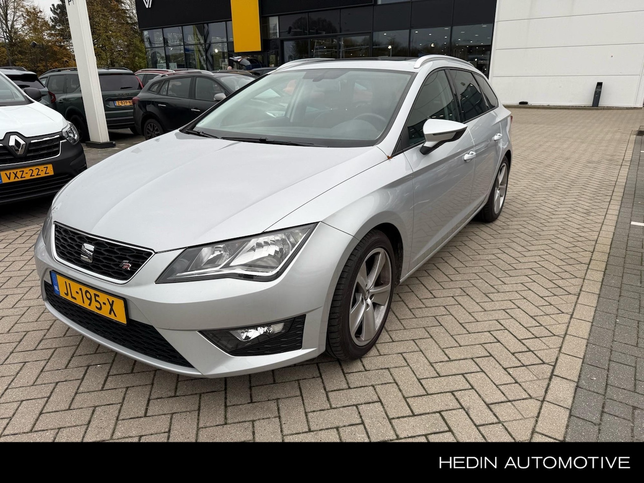 Seat Leon ST - 1.4 EcoTSI FR Connect - AutoWereld.nl