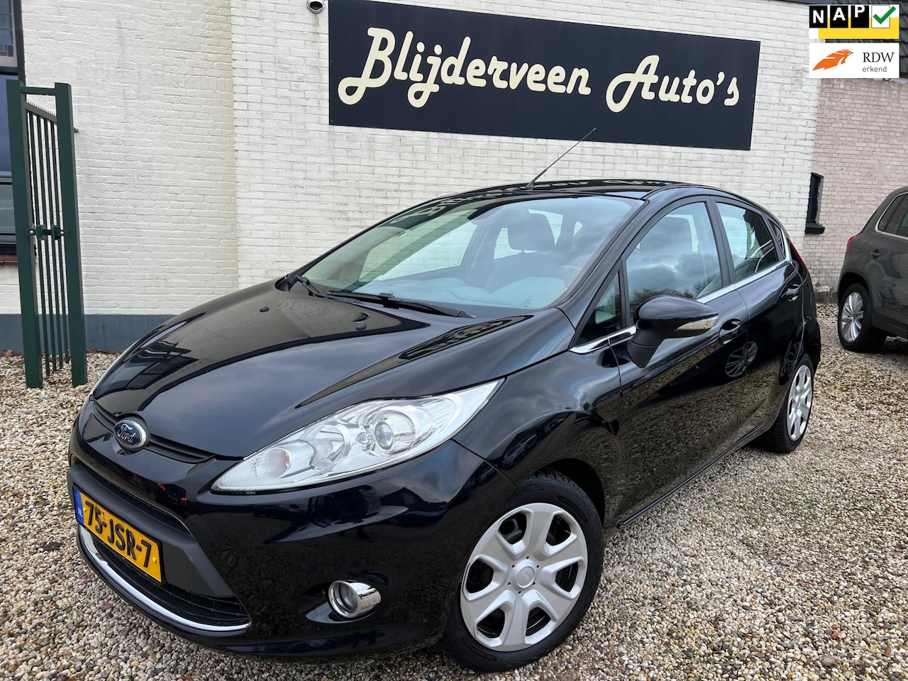 Ford Fiesta - 1.6 Titanium | 5Deurs | Clima | Leer | PDC | Cruise - AutoWereld.nl