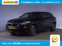 BMW X2 - sDrive20i High Executive Aut [ Led Koplampen Nav ]