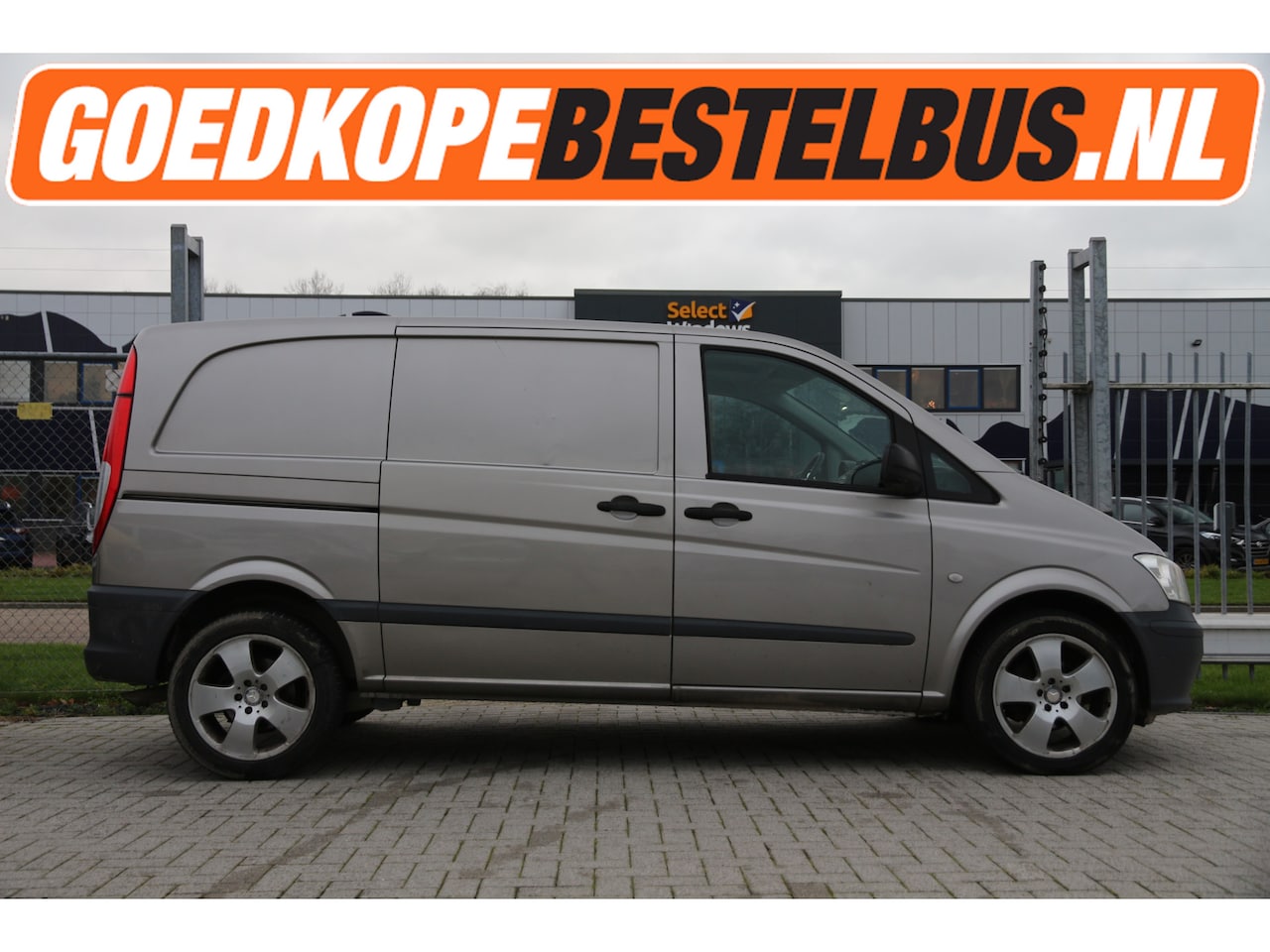 Mercedes-Benz Vito - 113 CDI * Automaat * Bestel * Airco.. - AutoWereld.nl