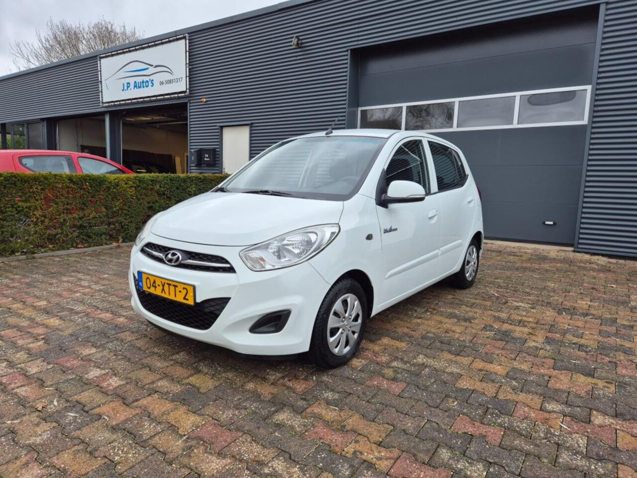 Hyundai i10 - 1.0 i-Vision AIRCO - AutoWereld.nl