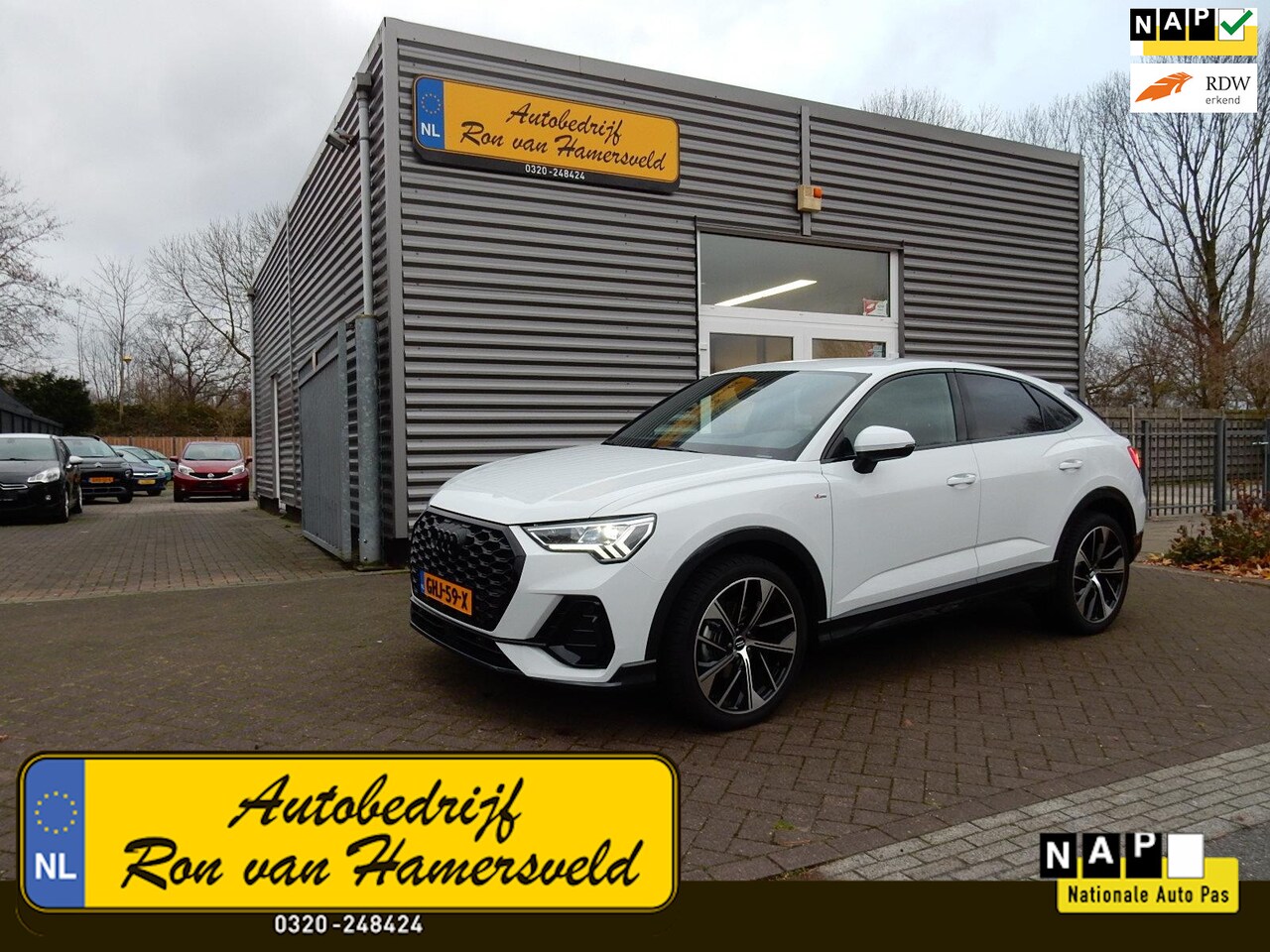 Audi Q3 Sportback - 35 TFSI S EDITION*VIRTUAL COCKPIT*1/2 LEDER*STL VERW* - AutoWereld.nl