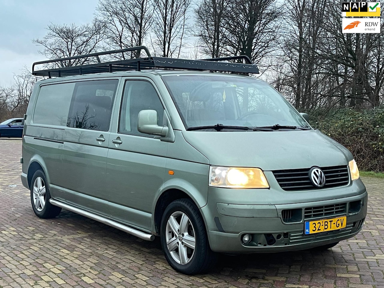 Volkswagen Transporter - 2.5 TDI 340 Automaat - AutoWereld.nl