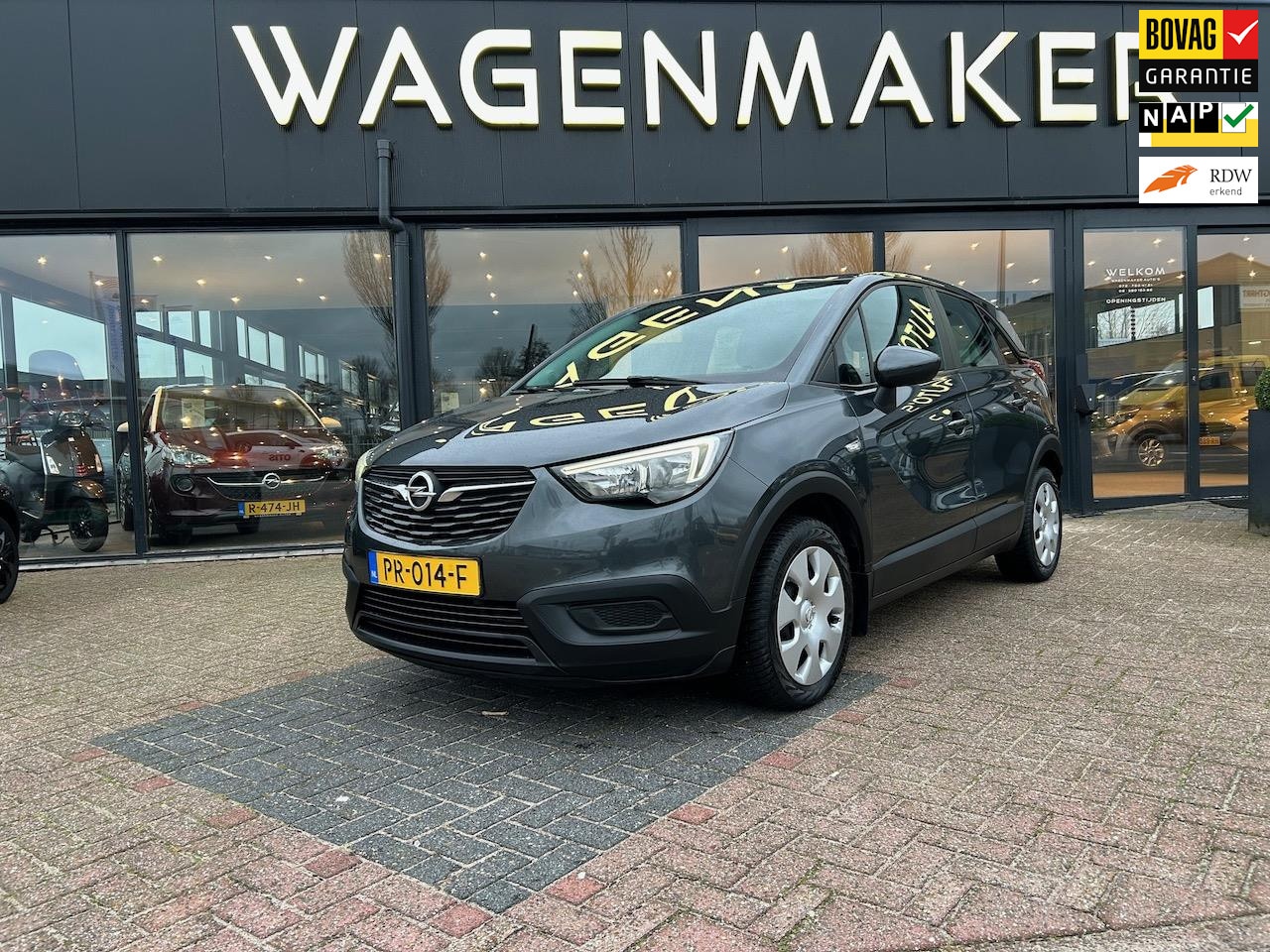 Opel Crossland X - 1.2 Online Edition Clima|Cruise|Apple Carplay - AutoWereld.nl