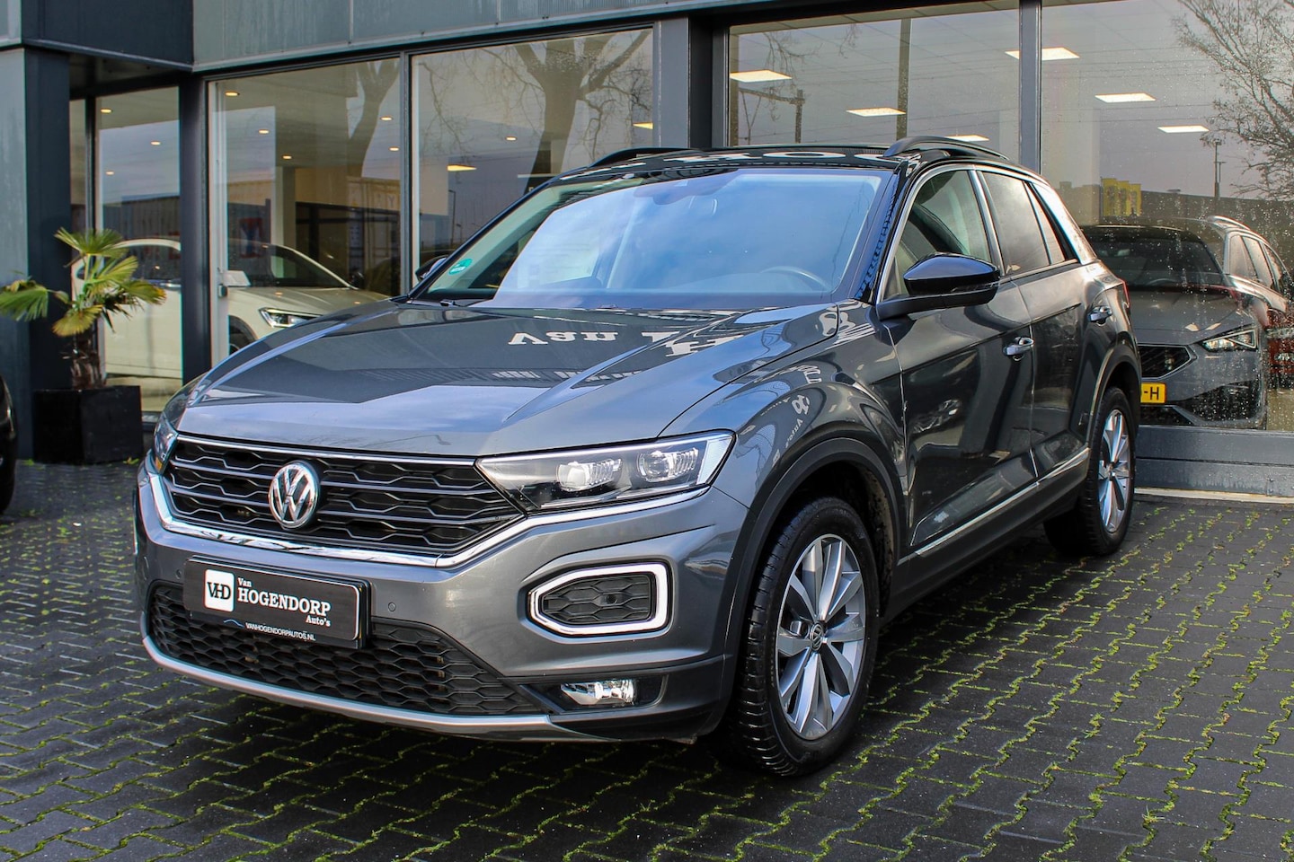 Volkswagen T-Roc - 1.5 TSI Sport 1.5 TSI Sport - AutoWereld.nl