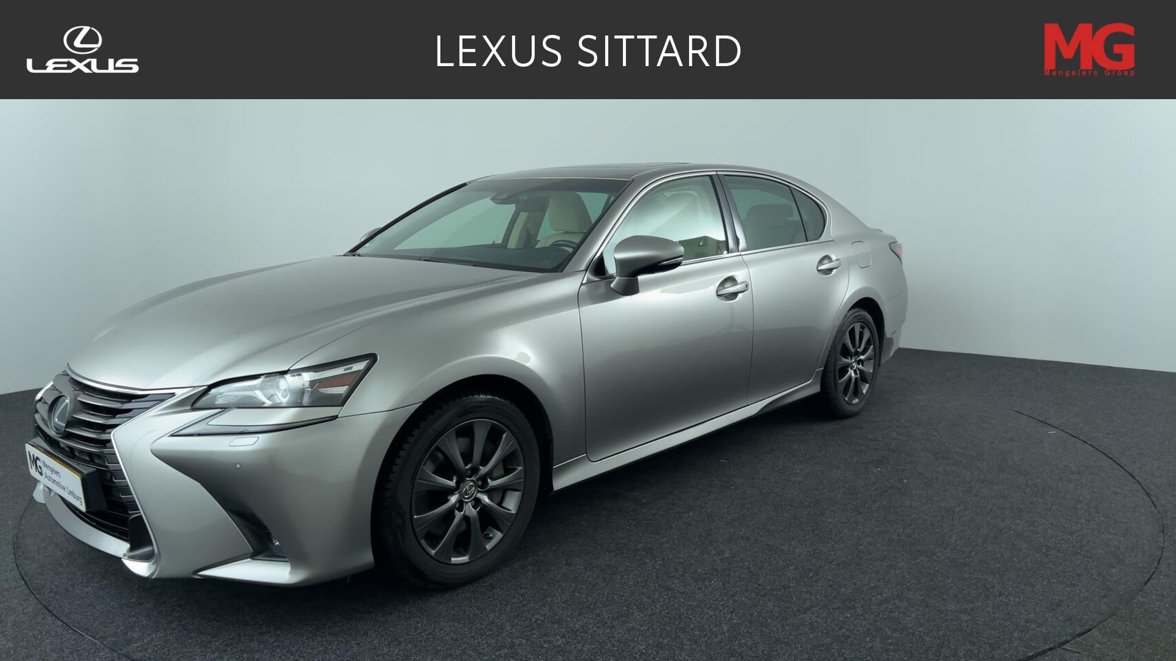 Lexus GS - 300h Luxury Line 300h Luxury Line, Adapt.cruise, 100% dealer onderh - AutoWereld.nl