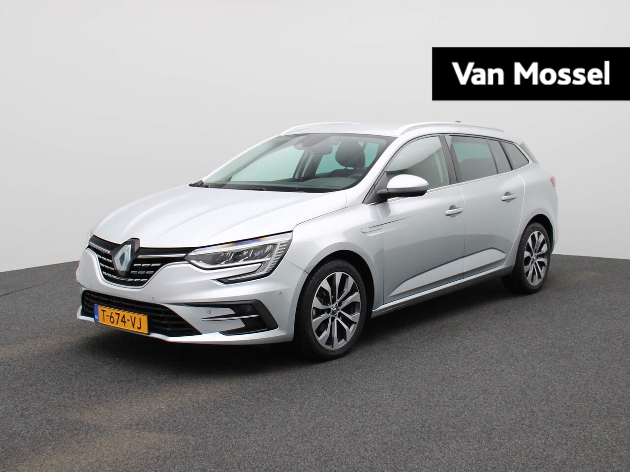 Renault Mégane Estate - 1.3 TCe 140 Techno | Half-Leder | Navi | ECC | PDC | LED | Cam | - AutoWereld.nl