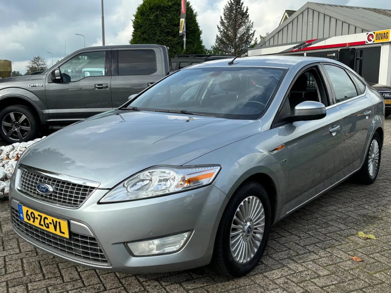 Ford Mondeo - 2.5 20V Titanium 2008 Youngtimer 220PK Trekhaak - AutoWereld.nl