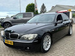 BMW 7-serie - 740I High Edition 2008 Zwart E66 51.000 KM