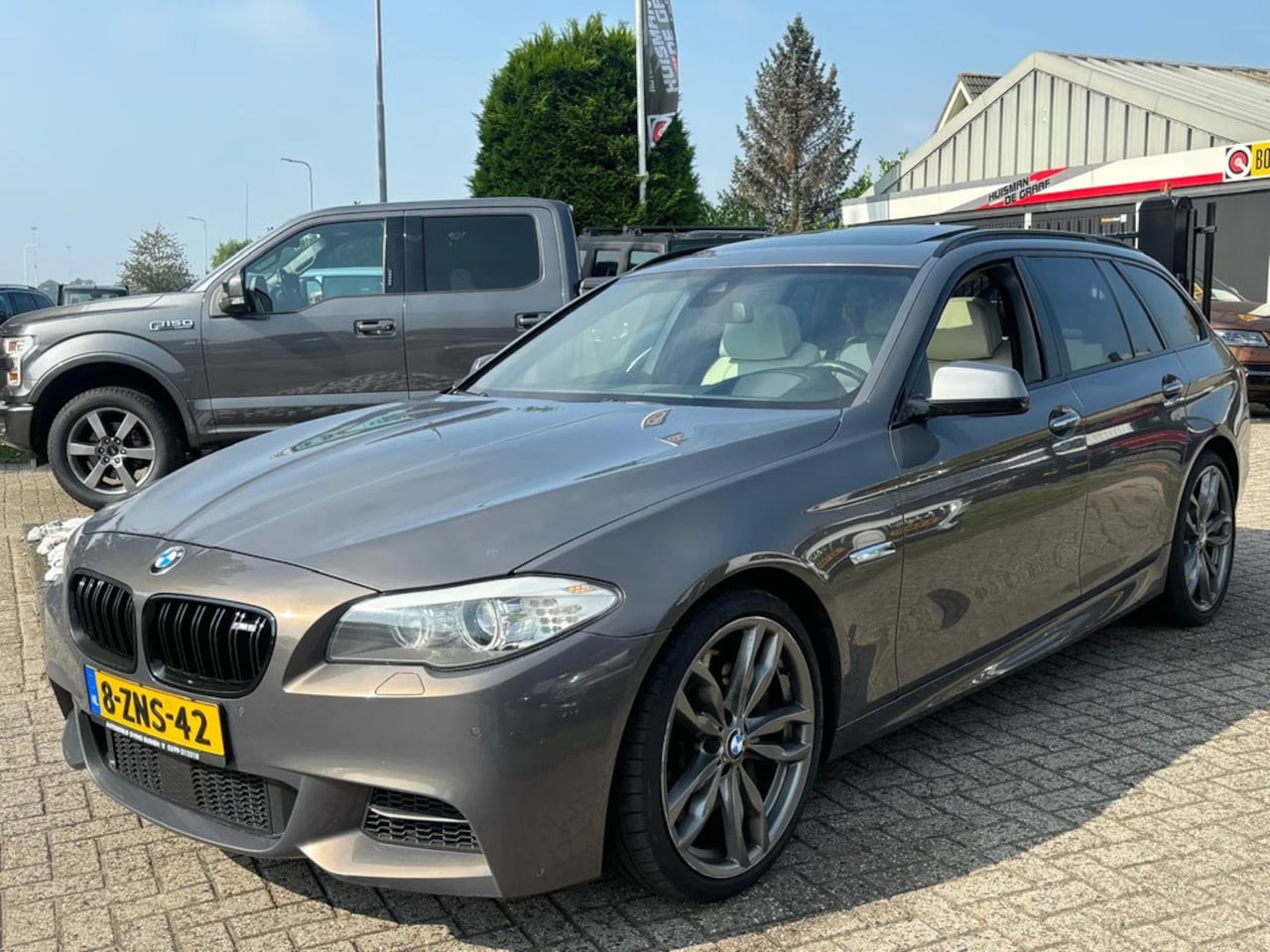 BMW 5-serie Touring - M550XD 2013 EXPORTPRIJS EX BPM M550D - AutoWereld.nl