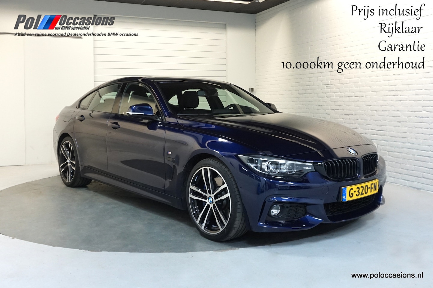 BMW 4-serie Gran Coupé - 420i High Executive Automaat | M-Pakket | HUD | DAB+ | Schuif/kantel - AutoWereld.nl