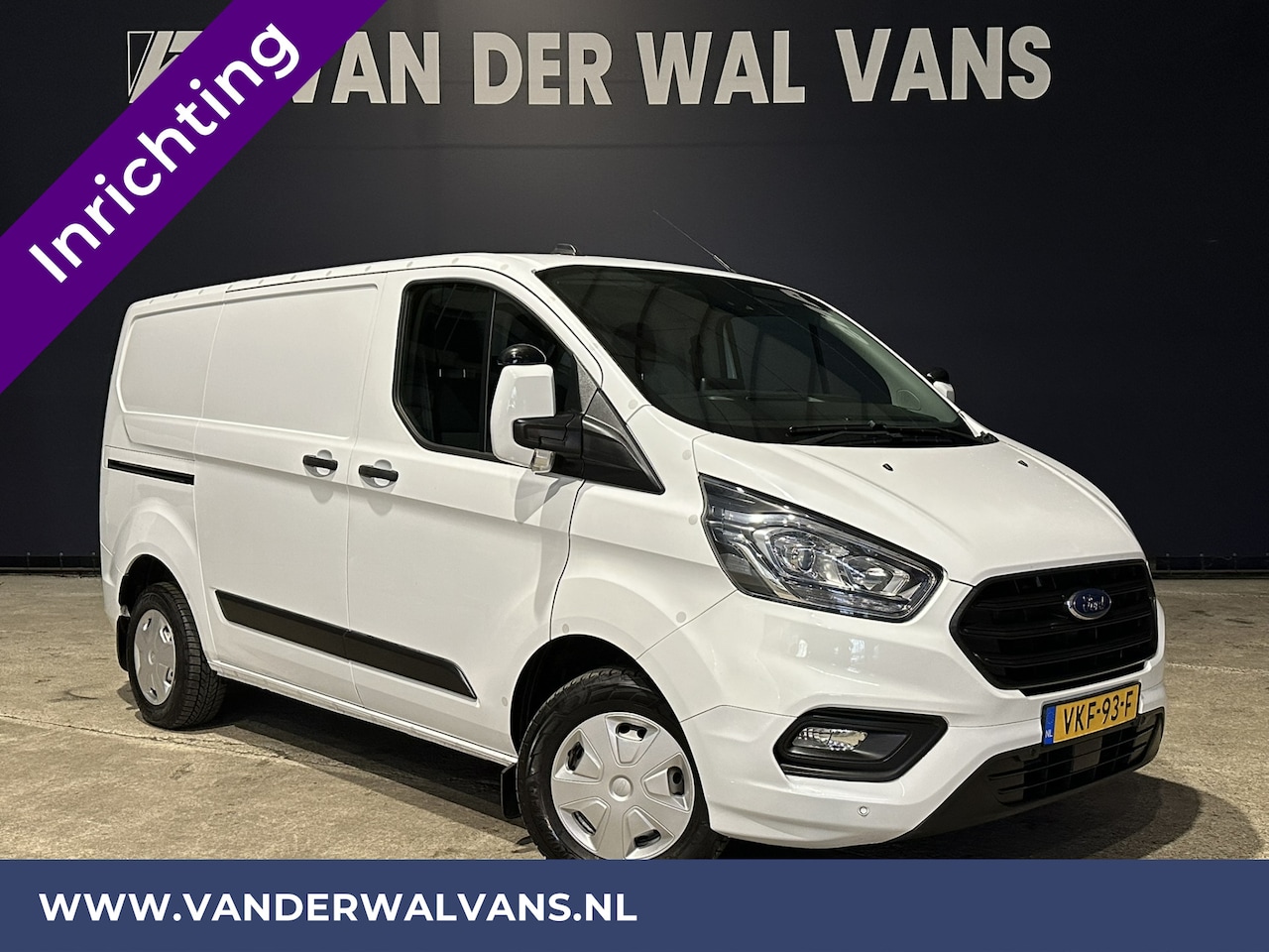 Ford Transit Custom - 2.0 TDCI L1H1 inrichting Euro6 Airco | Omvormer | Camera | LED | Cruisecontrol Android Aut - AutoWereld.nl