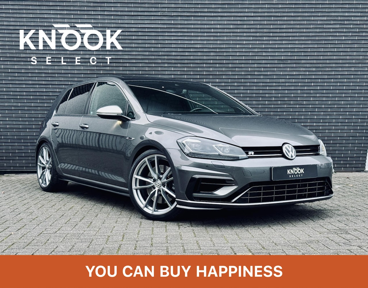 Volkswagen Golf - 2.0 TSI 4Motion R | Panorama | Dynaudio | 100% Historie | - AutoWereld.nl