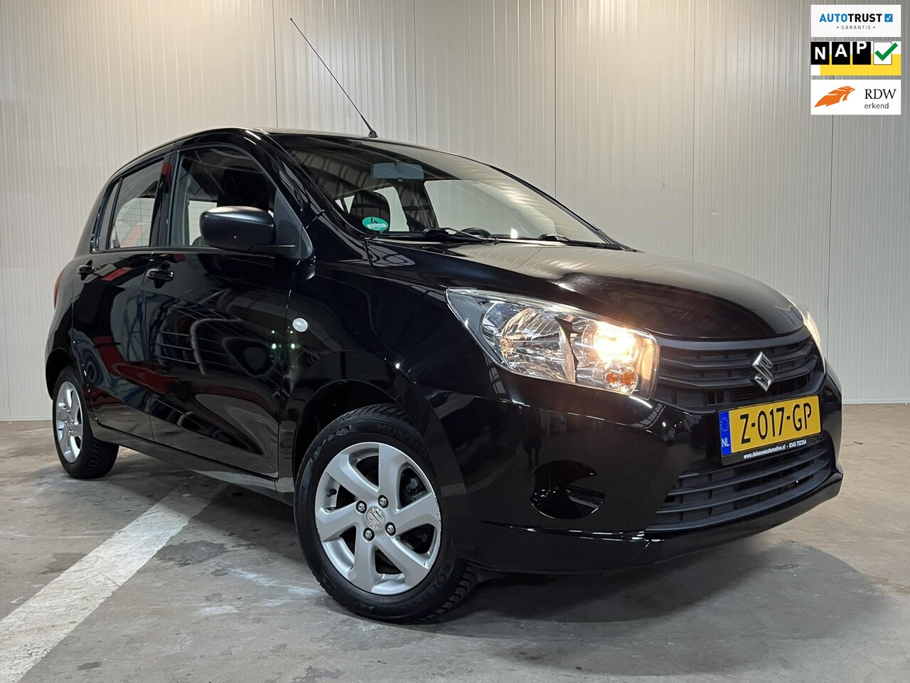 Suzuki Celerio - 1.0 Exclusive Airco Blutooth - AutoWereld.nl