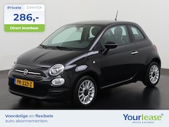 Fiat 500 - 1.0 TwinAir Pop | All-in 286, - Private Lease | Zondag Open