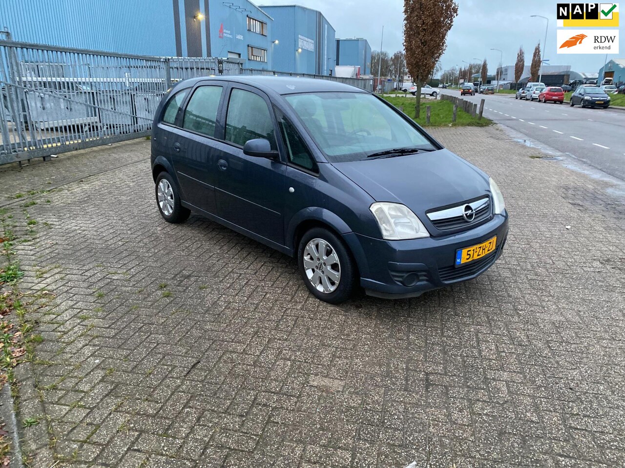 Opel Meriva - 1.6-16V Temptation 1.6-16V Temptation - AutoWereld.nl