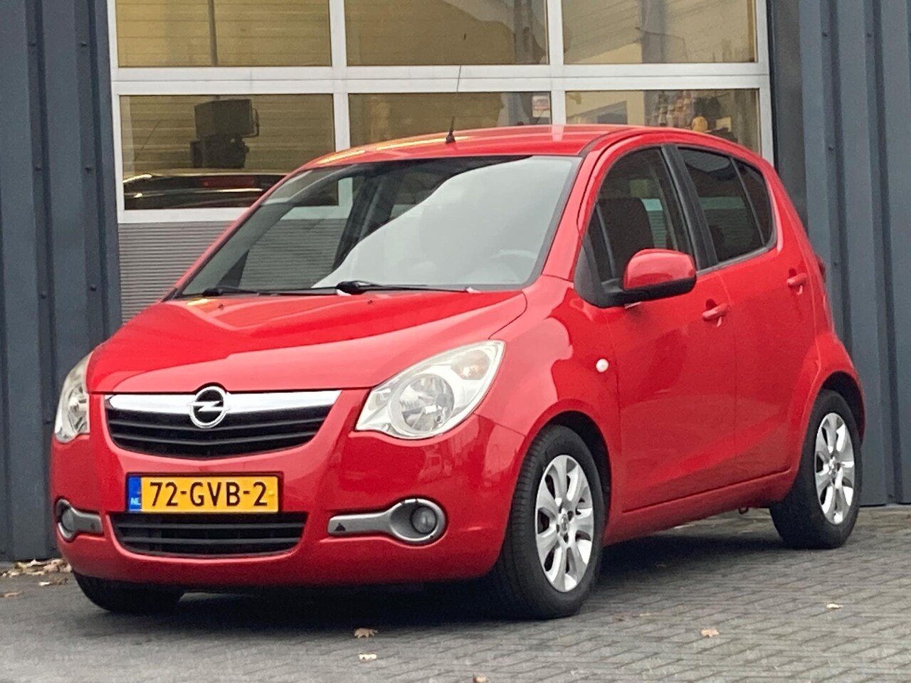 Opel Agila - 1.2 Enjoy Airco Apk 04-12-2025 Elektrische ramen - AutoWereld.nl