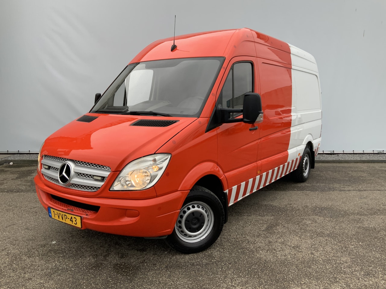 Mercedes-Benz Sprinter - 313 2.2 CDI L2H2 Automaat Trekhaak 2000 kg Euro 5 - AutoWereld.nl