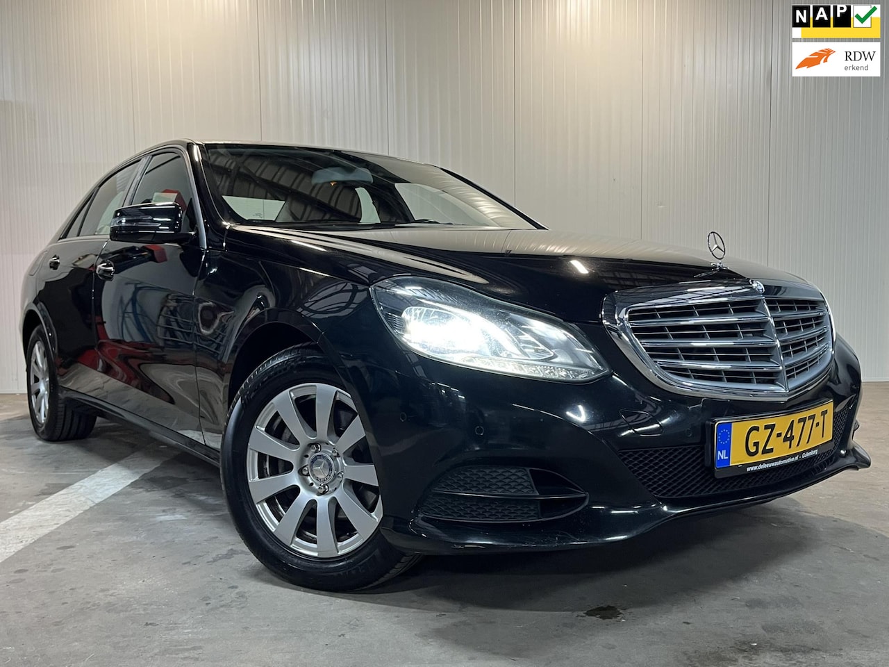 Mercedes-Benz E-klasse - 200 BlueTEC Zeer goed onderhouden! - AutoWereld.nl