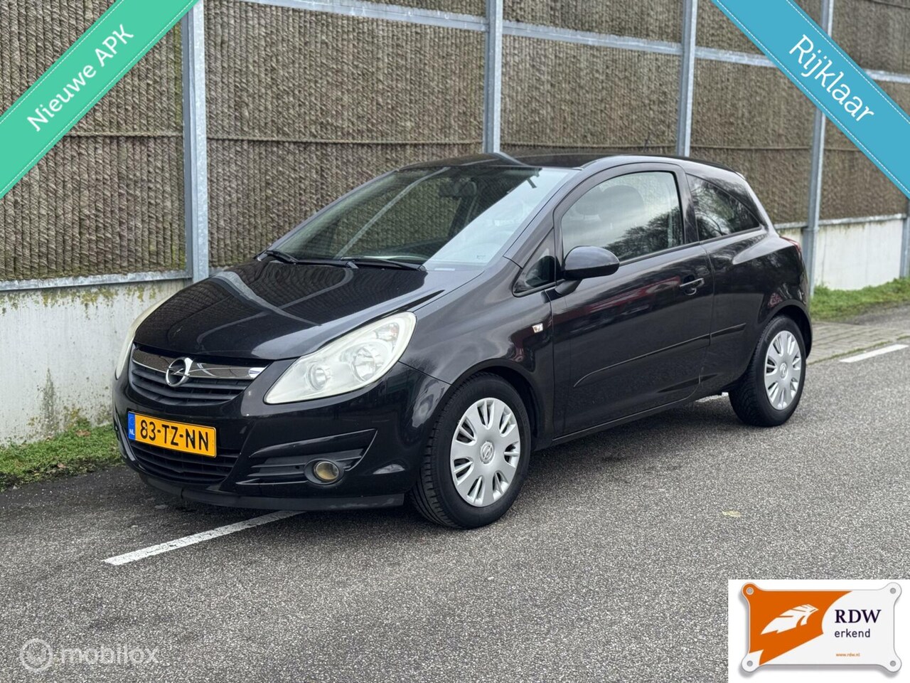 Opel Corsa - 1.2-16V Cosmo NAP/NWE APK/AIRCO/ELEK. PAKKET - AutoWereld.nl