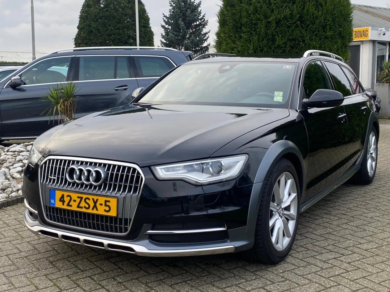 Audi A6 allroad quattro - 3.0 TDI 2013 Zwart NL Auto - AutoWereld.nl