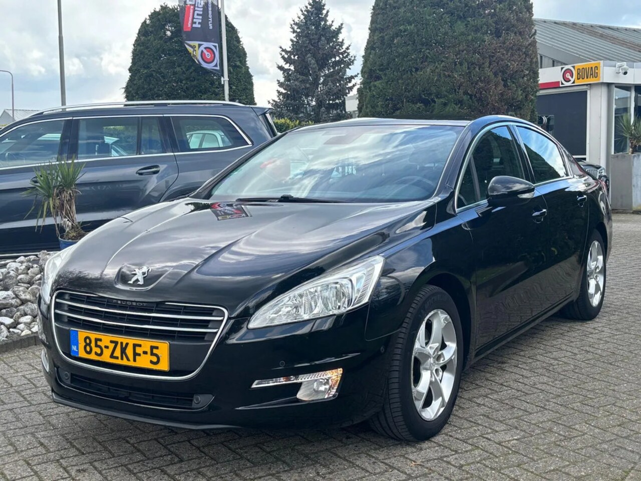 Peugeot 508 - 1.6 Benzine Sedan 2012 Active Trekhaak Zwart - AutoWereld.nl