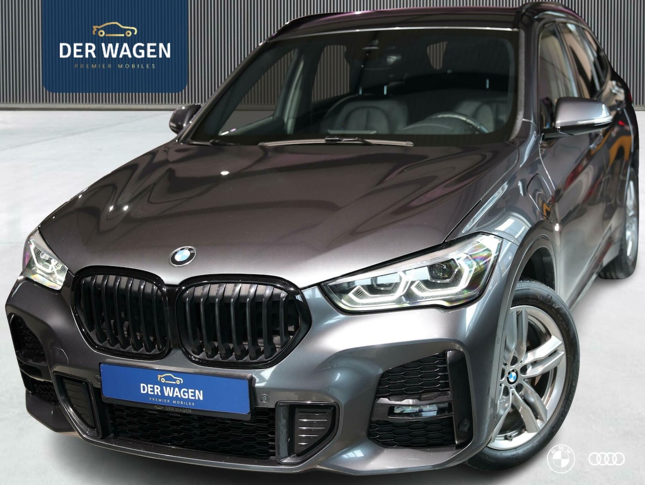 BMW X1 - xDr25e M SPORT | LEDER | CAMERA | TREKHAAK | 18" - AutoWereld.nl