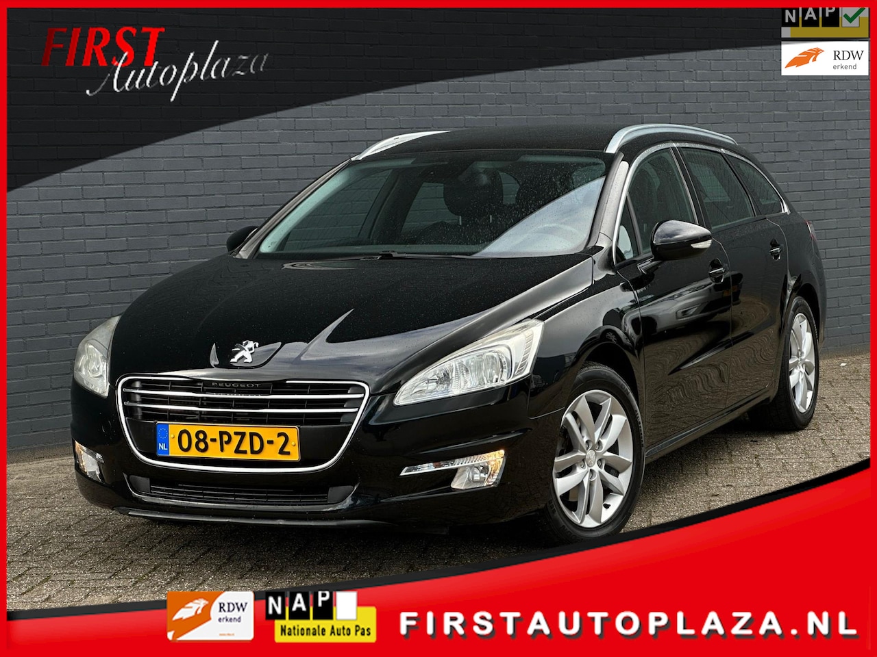 Peugeot 508 SW - 1.6 THP Blue Lease Executive AUTOMAAT LEDER/PANO/NAVI/CRUISE | NETTE AUTO ! - AutoWereld.nl