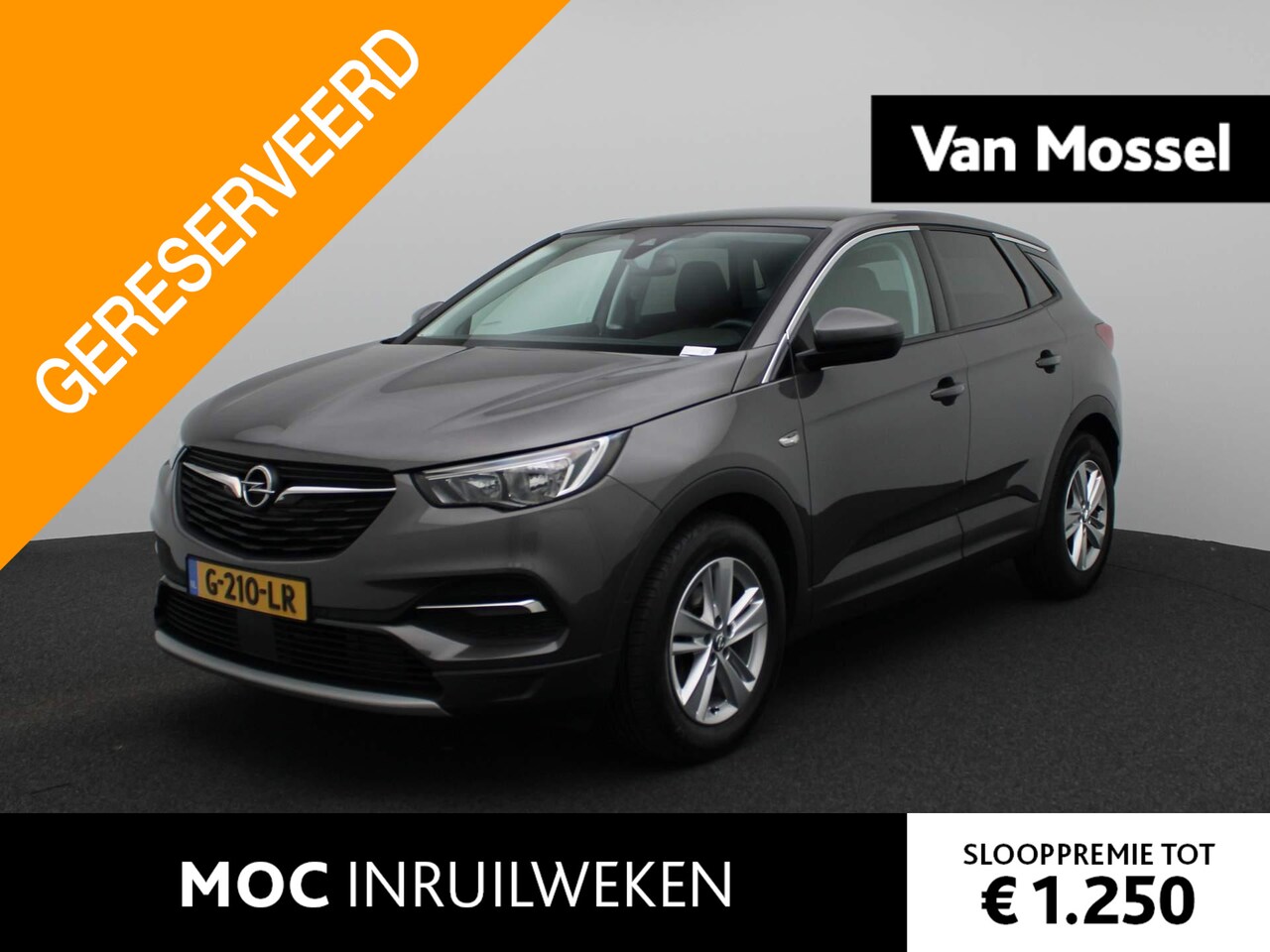 Opel Grandland X - 1.2 Turbo Business Executive | Navi | ECC | Pano | PDC | - AutoWereld.nl