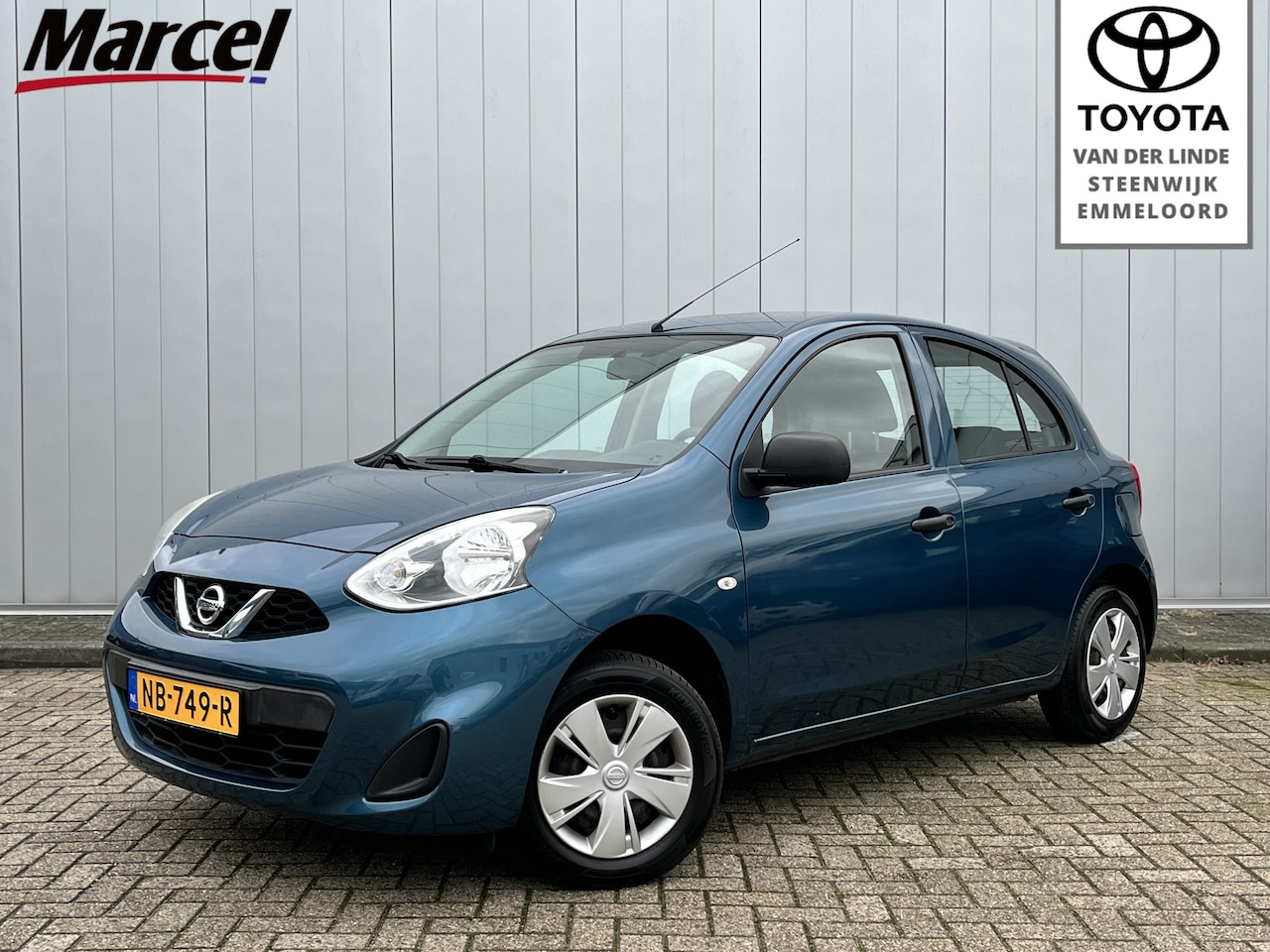 Nissan Micra - 1.2 Visia Pack Airco Radio USB - AutoWereld.nl