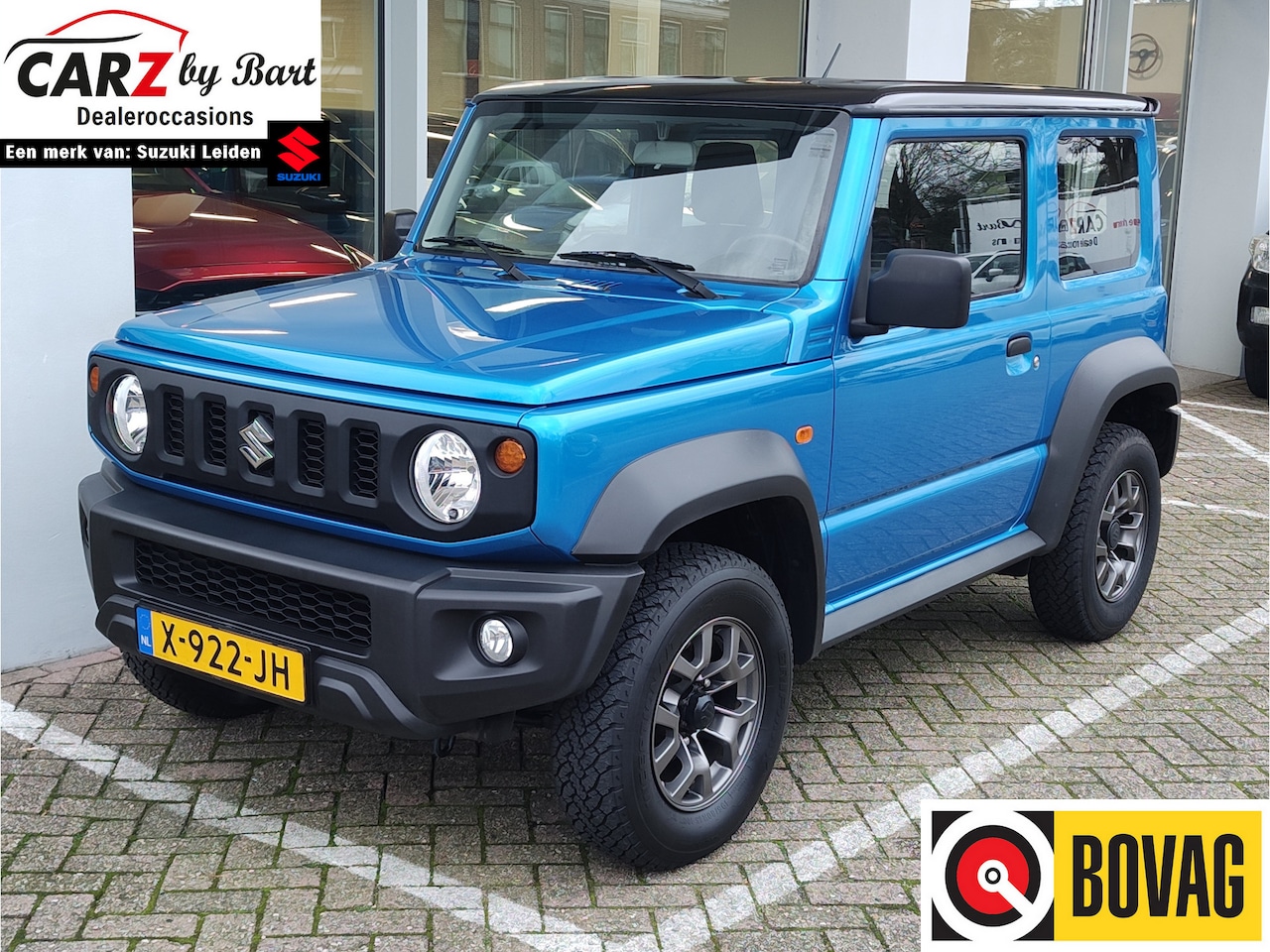 Suzuki Jimny - 1.5 COMFORT AUTOMAAT Airco | Lichtmetalen velgen | Elek. ramen - AutoWereld.nl