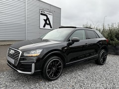 Audi Q2 - 1.4 TFSI CoD S-Tronic S-Line Panodak|Navi|PDC|Media Zwart