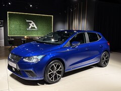 Seat Ibiza - 1.0 TSI Style Media|PDC|Stoelverw|DealerOH M2018 Blauw Metallic