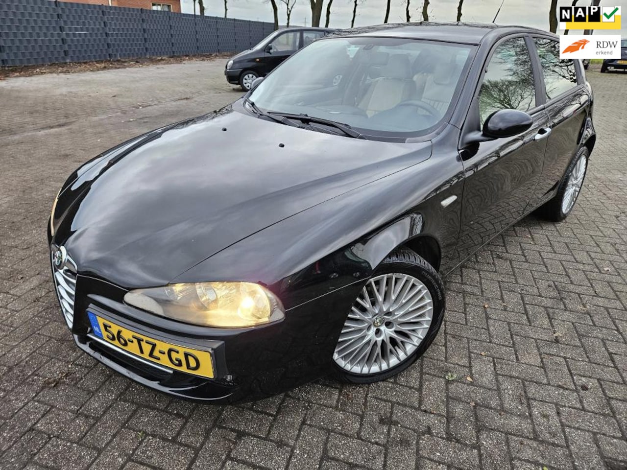 Alfa Romeo 147 - 1.6 T.Spark Veloce Business 5Drs. 2007. Climate/Cruise/Leder. APK 12-2025 - AutoWereld.nl