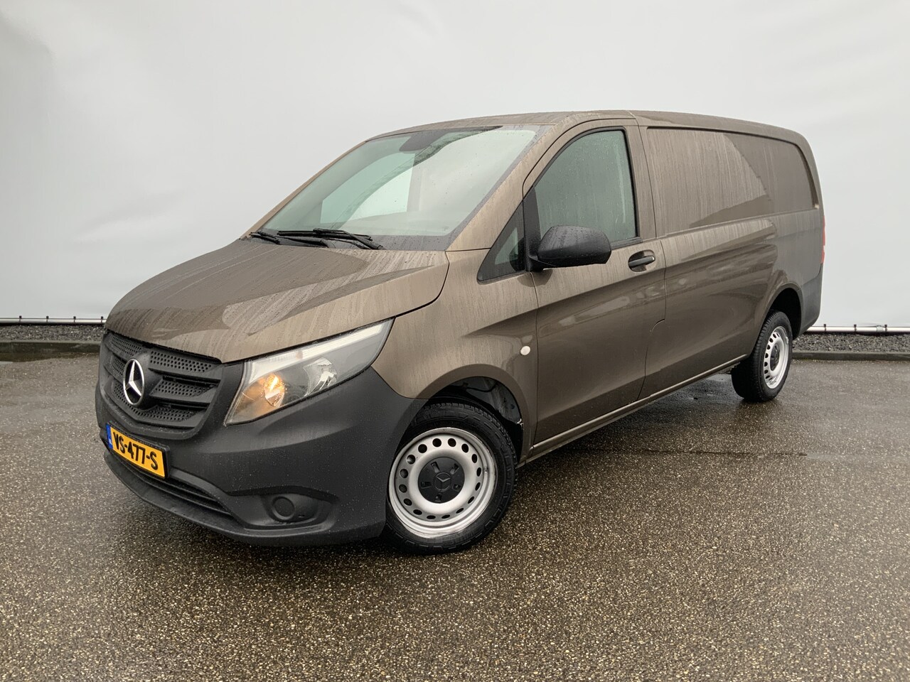 Mercedes-Benz Vito - 111 CDI Functional Lang airco Camera Euro 5 Export - AutoWereld.nl