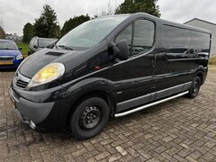 Opel Vivaro - 2.0 CDTI L2H1 2011 euro 5 airco APK1-25 zwart