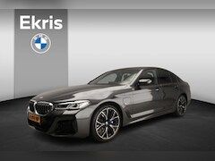 BMW 5-serie - Sedan 530e | M-Sportpakket | Laserlicht | Leder | HUD | Comfortzetels | Keyles go | DAB |