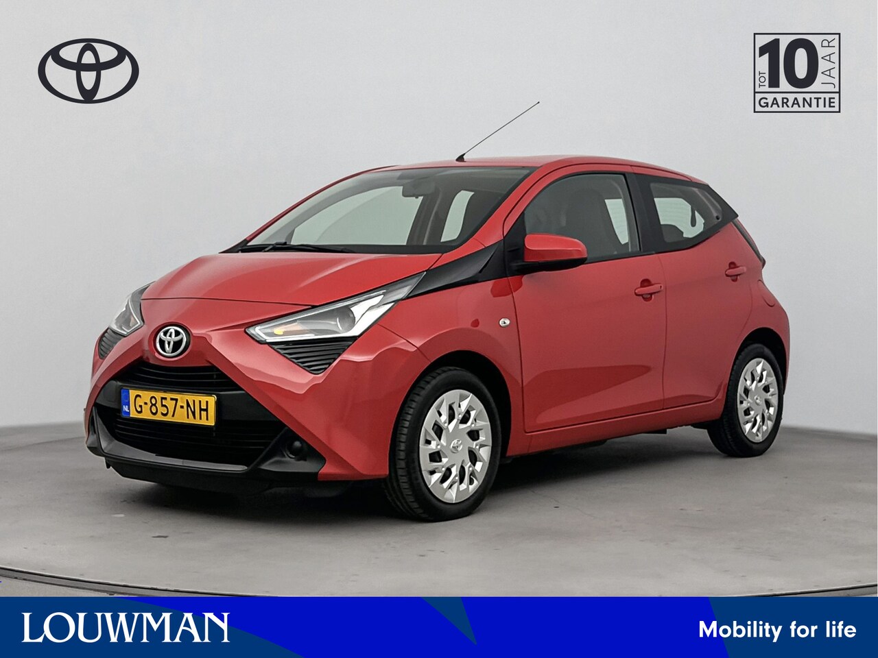 Toyota Aygo - 1.0 VVT-i x-play | Airco | Centrale deurvergrendeling met afstandsbediening | - AutoWereld.nl