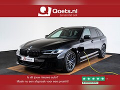 BMW 5-serie Touring - 530e Business Edition Plus M Sport - Trekhaak - Panoramadak - Comfortstoelen - Stoelventil