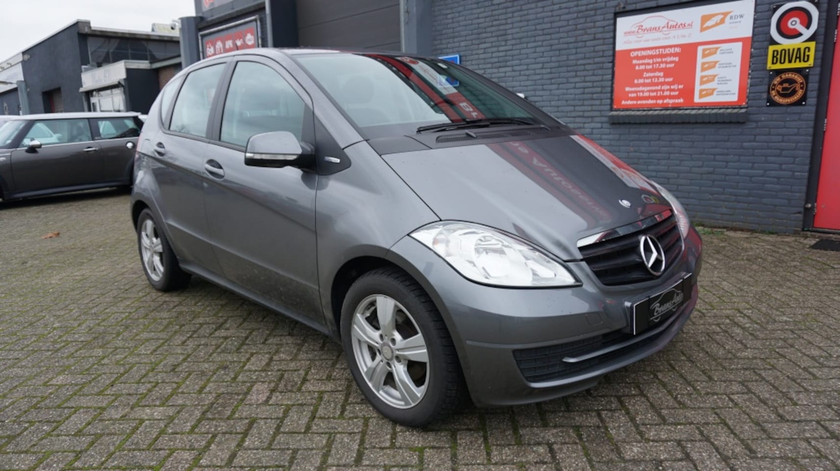 Mercedes-Benz A-klasse - 160 BlueEFF Bns Cl. - AutoWereld.nl